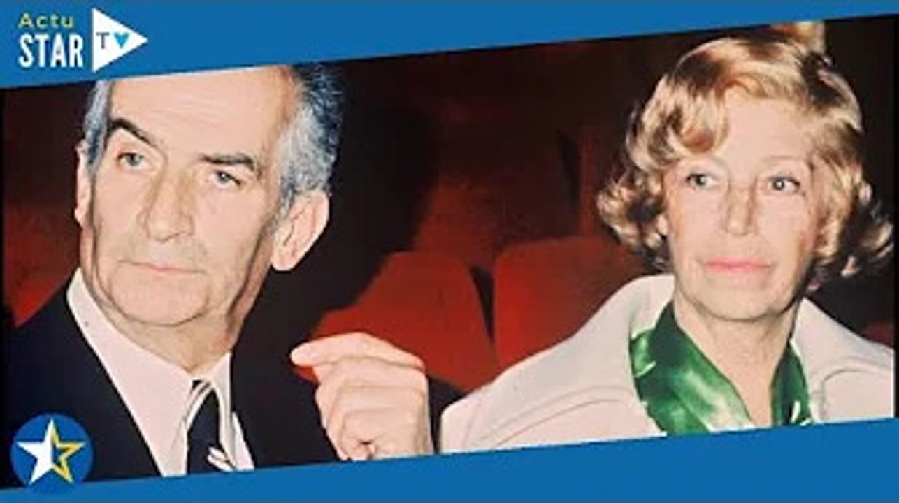 Louis de Funès : qui ont été les deux femmes de sa vie ?