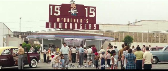 Le Fondateur Bande-annonce (2) VO