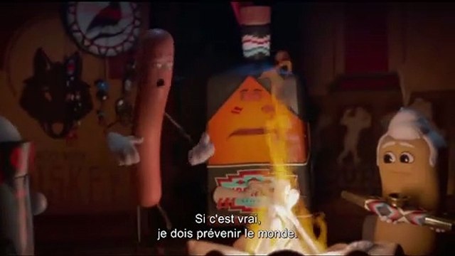 Sausage Party EXTRAIT VOST Le rayon obscur