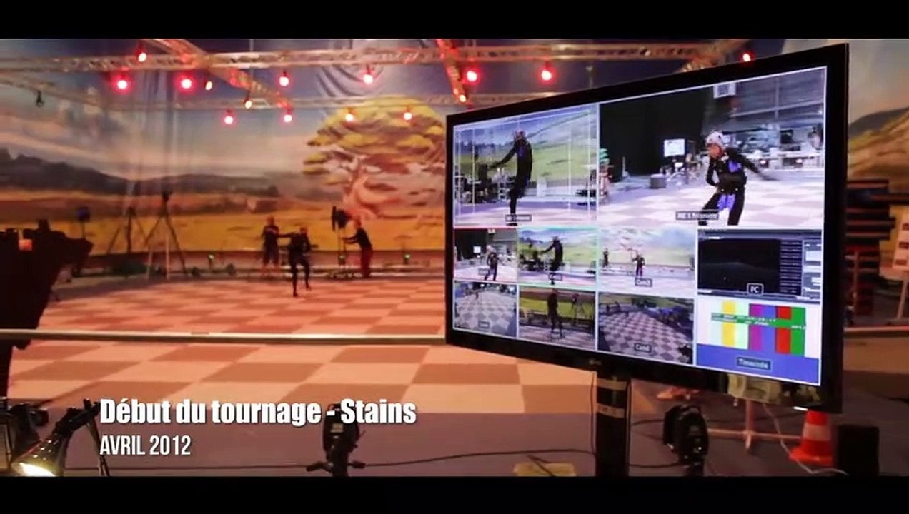 Pourquoi j'ai pas mangé mon père - MAKING OF "Les coulisses du tournage"