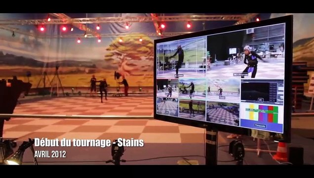 Pourquoi j'ai pas mangé mon père - MAKING OF Les coulisses du tournage