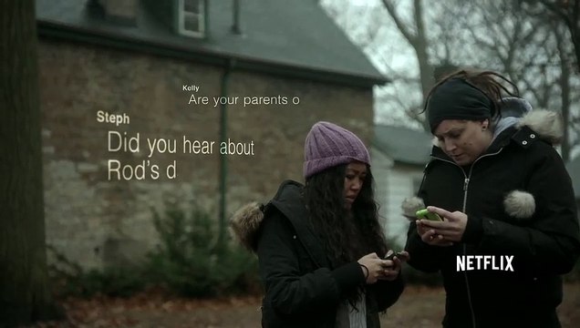 Between - saison 1 Bande-annonce (2) VO