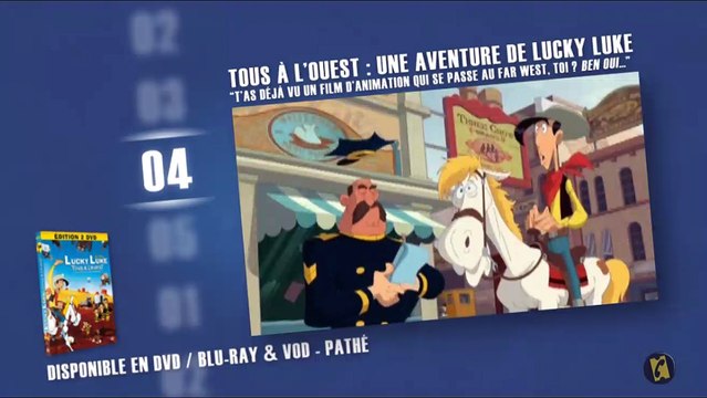 Les westerns animés