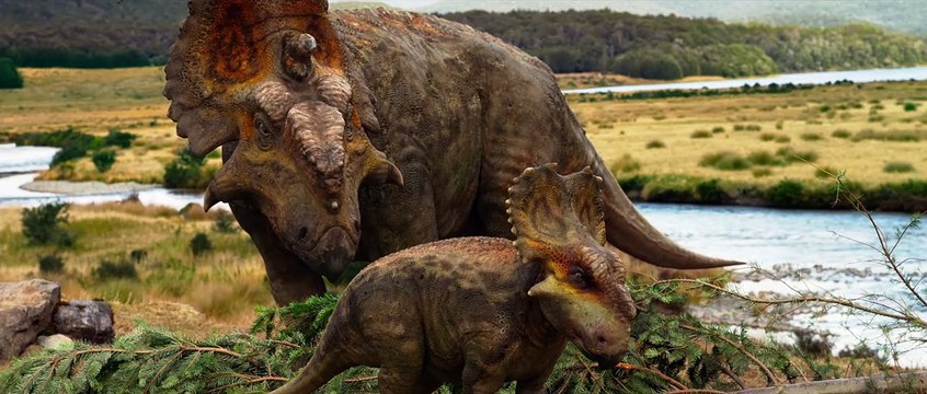 Sur la terre des dinosaures, le film 3D Bande-annonce VF