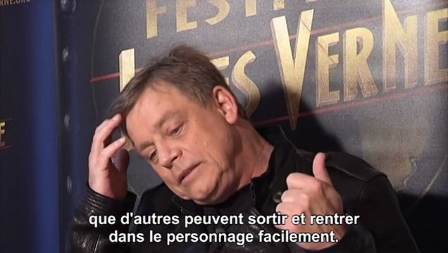 Mark Hamill Interview : Star Wars : Episode V - L'Empire contre-attaque