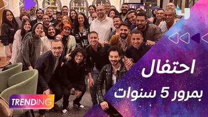 إذاعة إنرجي تحتفل بمرور 5 سنوات على تأسيسها والنجاح الذي حققته في سحور جمع كل موظفيها