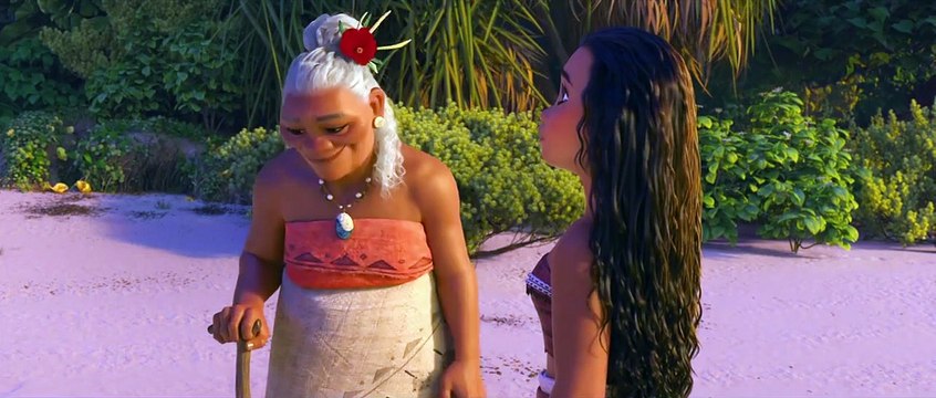 Vaiana, la légende du bout du monde - EXTRAIT VF La réincarnation de Tala