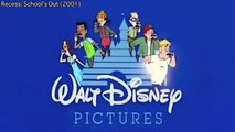 La compilation des logos Walt Disney Pictures