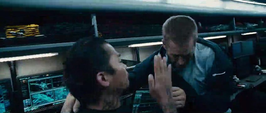 Furious 7 - EXTRAIT VF Combat entre Brian et Kiet
