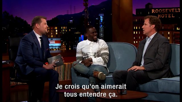 Will Ferrell chante Star Trek