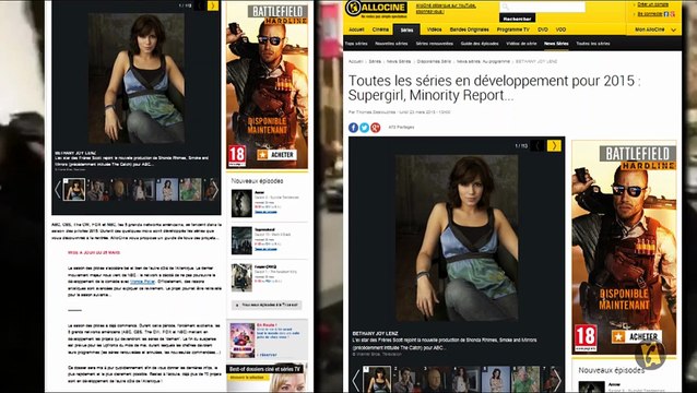 Tueurs en Séries N°298 - Vendredi 27 mars 2015