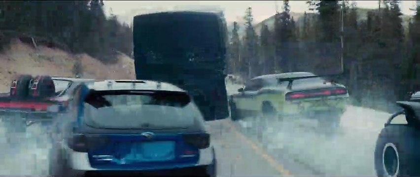 Furious 7 - EXTRAIT VOST L’attaque du bus