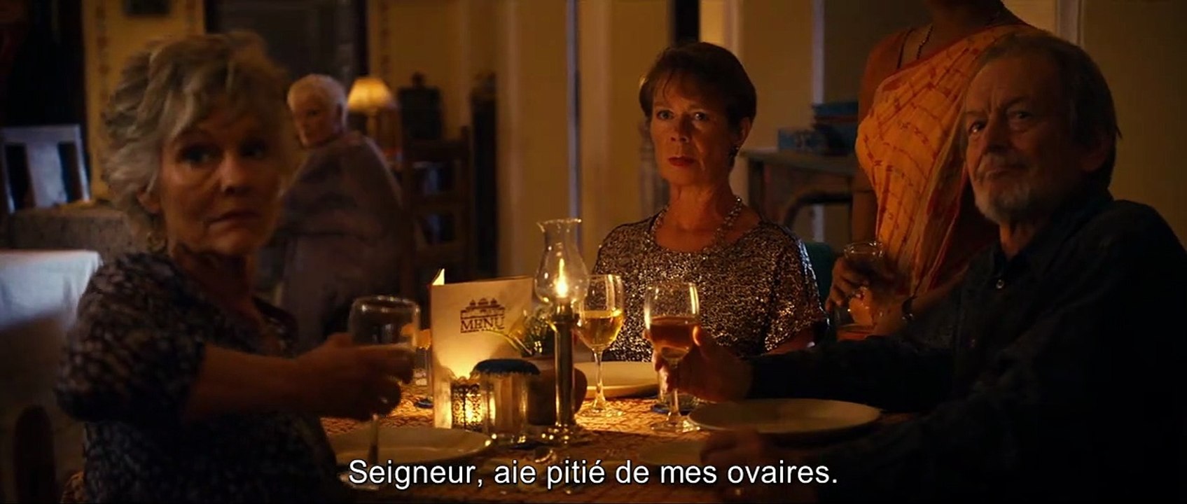 Indian Palace - Suite royale EXTRAIT VOST "Le dîner"