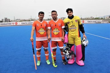 Erkekler Açık Alan Hokey Süper Lig 1. etap maçları sona erdi