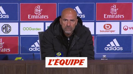 Bosz : « Je ne regarde pas le classement » - Foot - L1 - OL