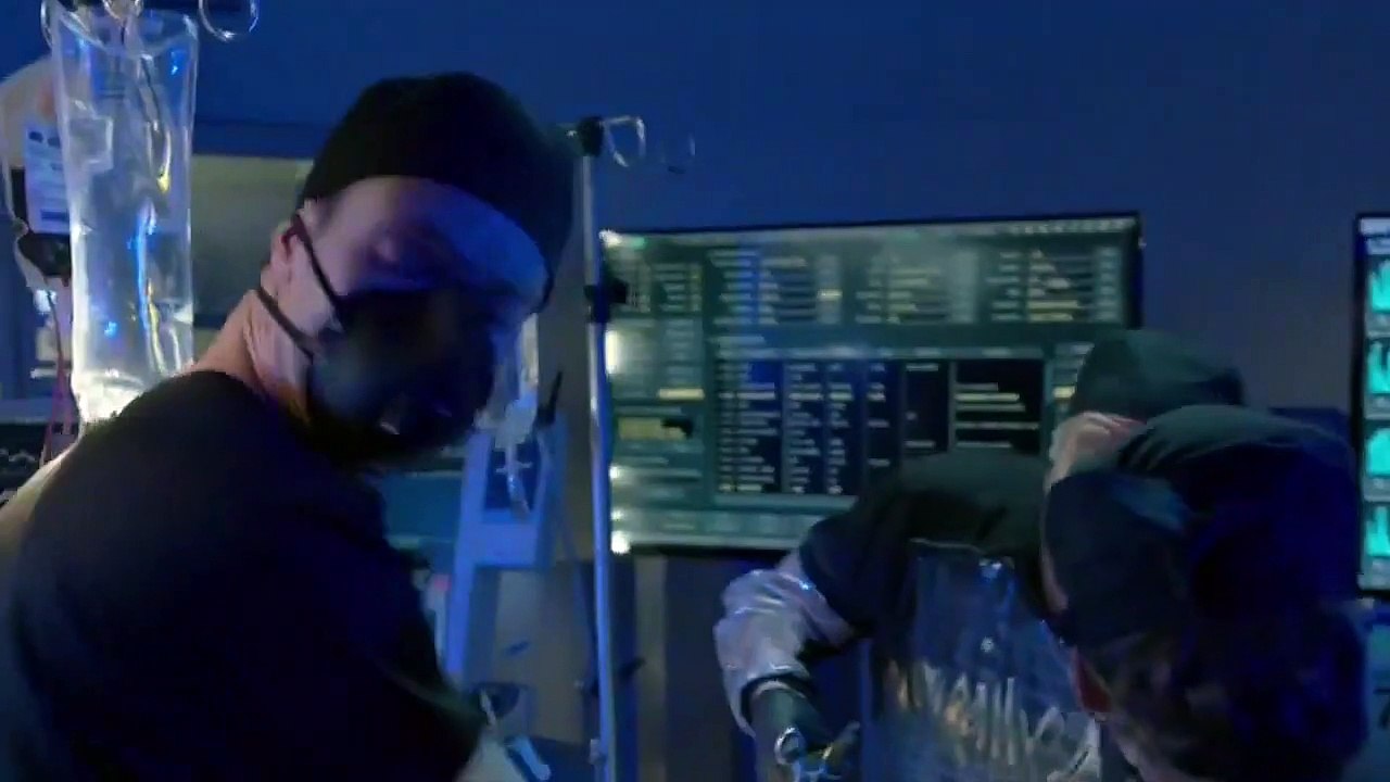 Almost Human - saison 1 - épisode 6 Teaser VO