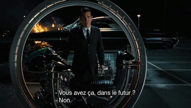 Men In Black III Extrait vidéo (4) VO