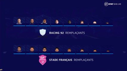 Racing 92 vs Stade Francais 2022-04-17 First Half