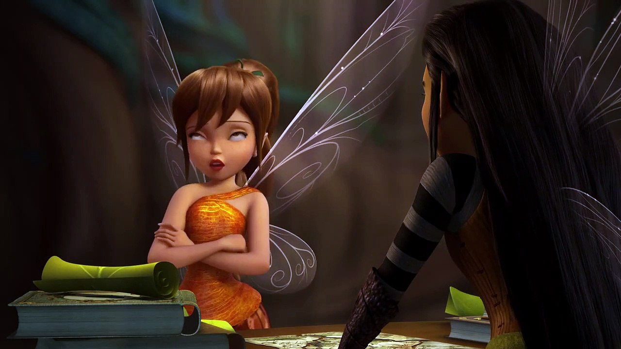 Clochette et la créature légendaire - EXTRAIT VF "Nyx"