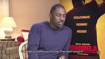 Idris Elba parle de son ami Paul Walker