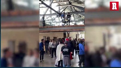 Video: Matías Almeyda protagonizó bronca con fanático de San José Earthquakes