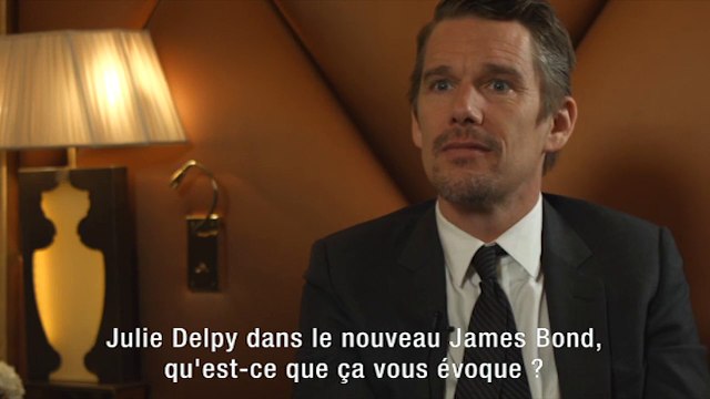 On a fait un poisson d'avril à Ethan Hawke...