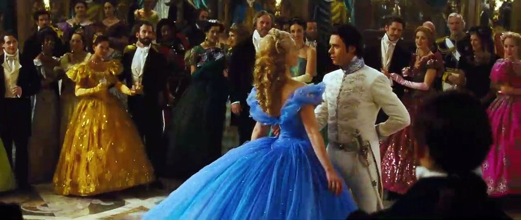 Cendrillon - EXTRAIT VF "C'est vous qu'ils regardent"