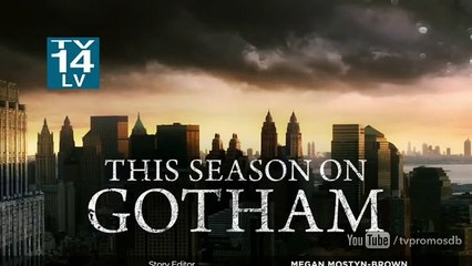 Gotham (2014) - saison 2 - épisode 2 Teaser VO