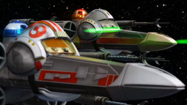 Pixar et Disney présentent... Star Wars !