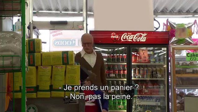 Bad Grandpa : Supérette