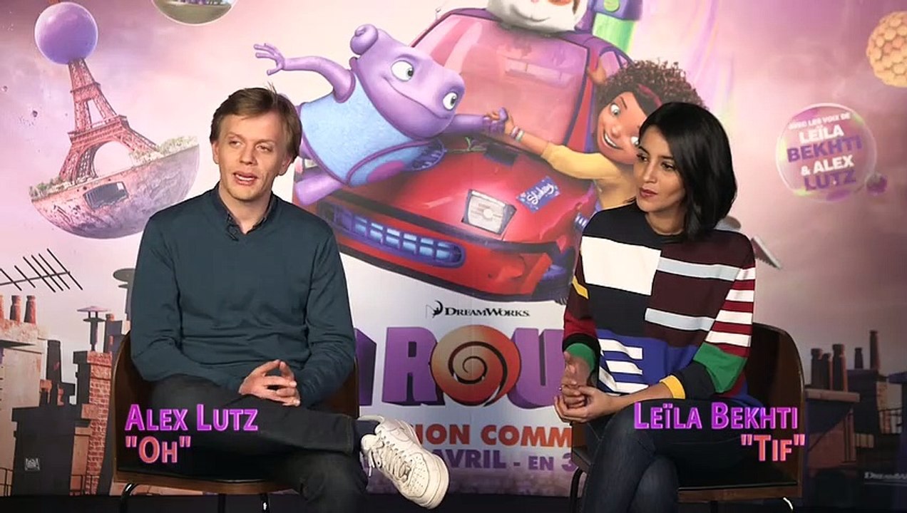 En route ! - MAKING OF "Les coulisses du doublage avec Alex Lutz & Leïla Bekhti"