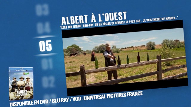 Les westerns rigolos