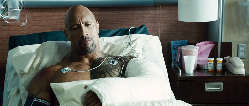 Furious 7 - EXTRAIT VF Hobbs et Dom échangent sur Shaw