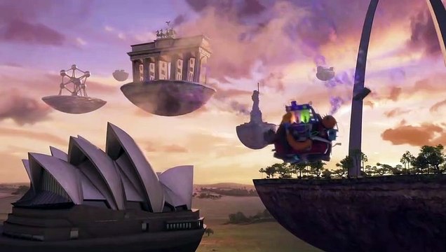 En route ! - EXTRAIT VF Tif fait découvrir la Musique à Oh