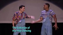 Will Smith et Jimmy Fallon dansent le hip-hop !