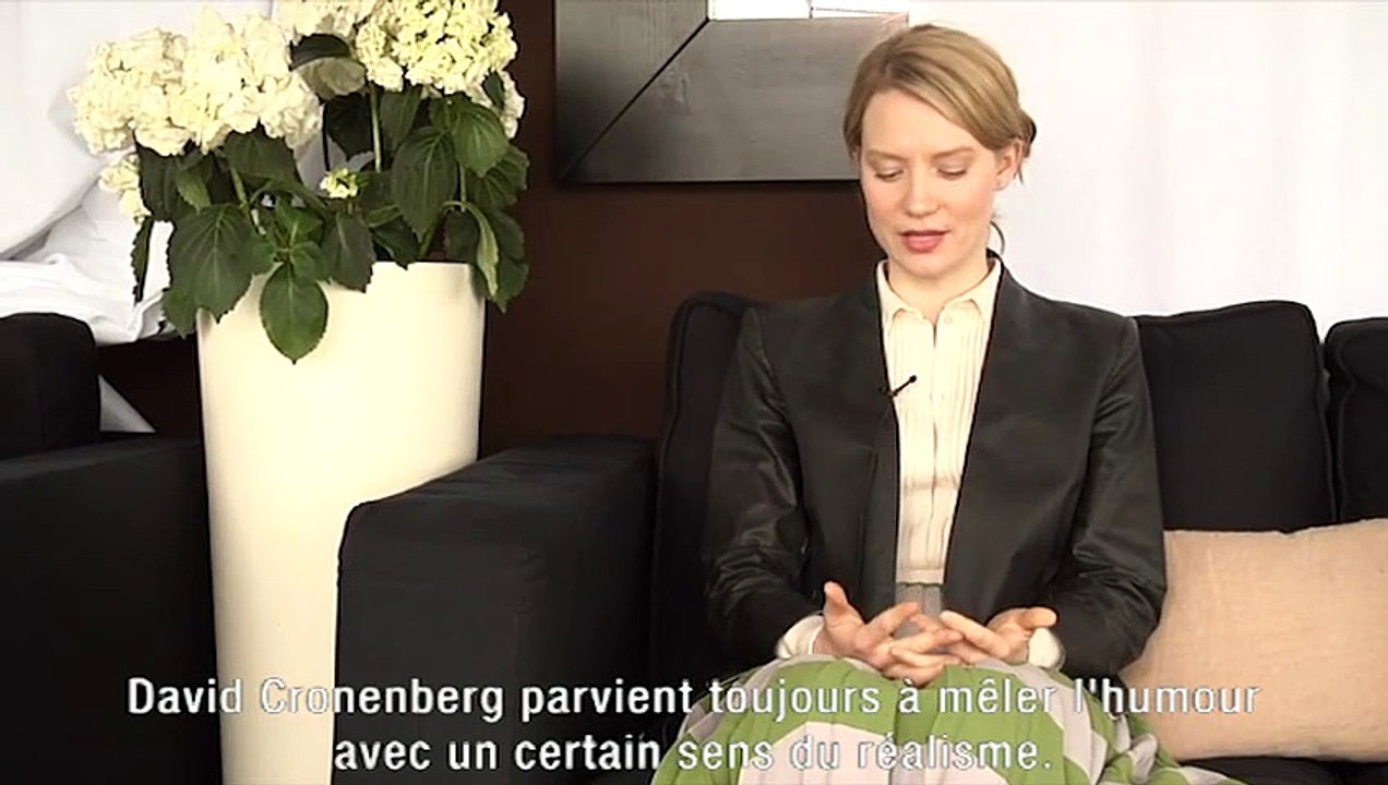 Cannes 2014 - Mia Wasikowska : "Les personnages de Maps to the Stars cherchent leur liberté..."