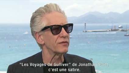 Cannes 2014 - David Cronenberg : "Maps to the Stars n&#039;est pas une satire d&#039;Hollywood"