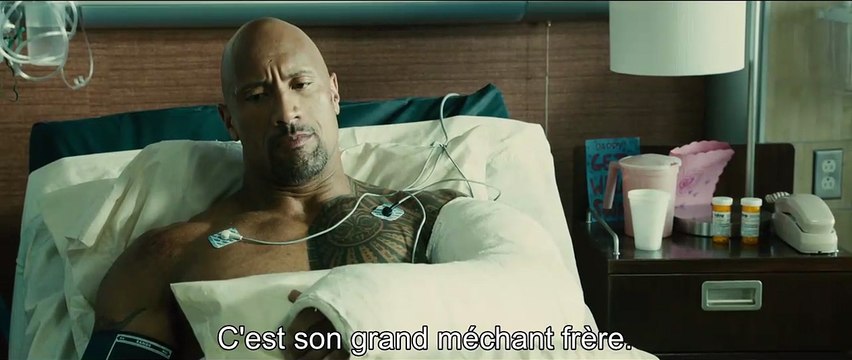 Furious 7 - EXTRAIT VOST Hobbs et Dom échangent sur Shaw
