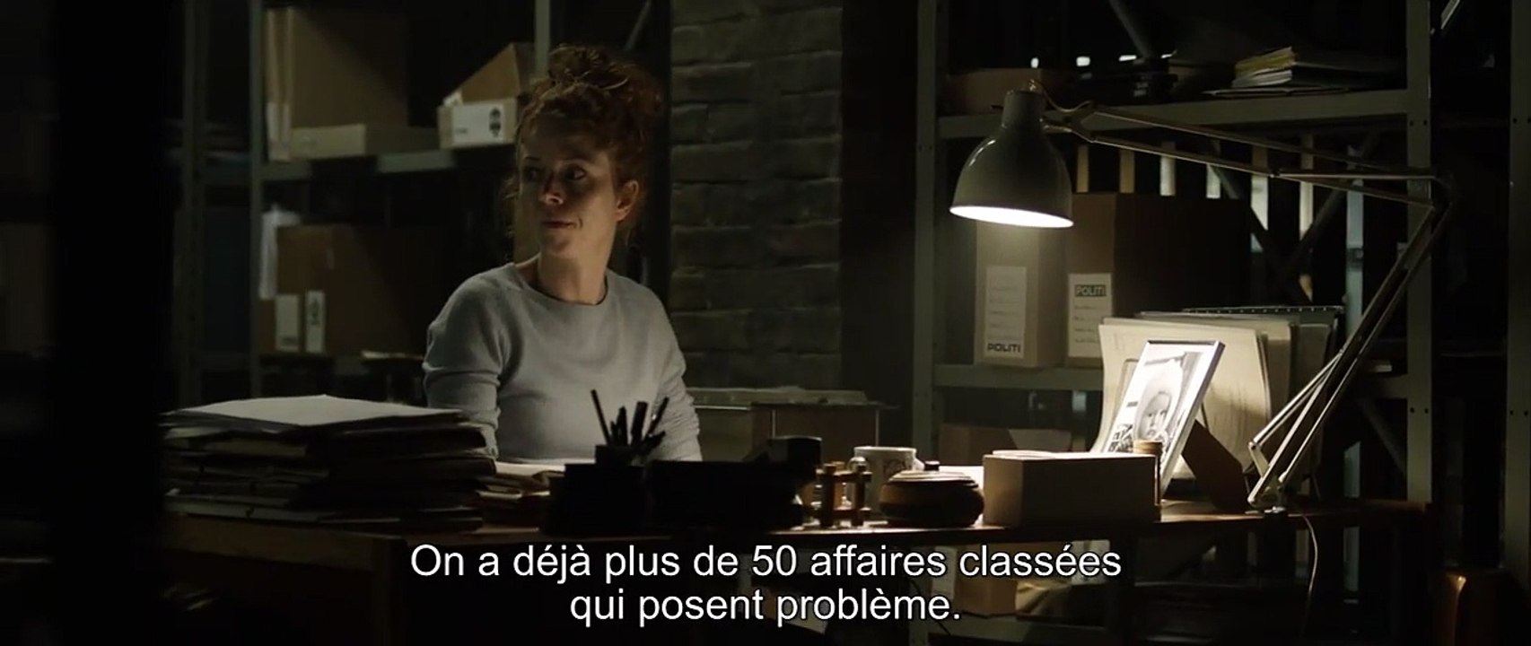 Les Enquêtes du Département V : Profanation - EXTRAIT VOST "Pourquoi ce dossier ?"