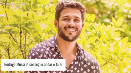 Rodrigo Mussi tem mudança impressionante em quadro após extubação. Confira