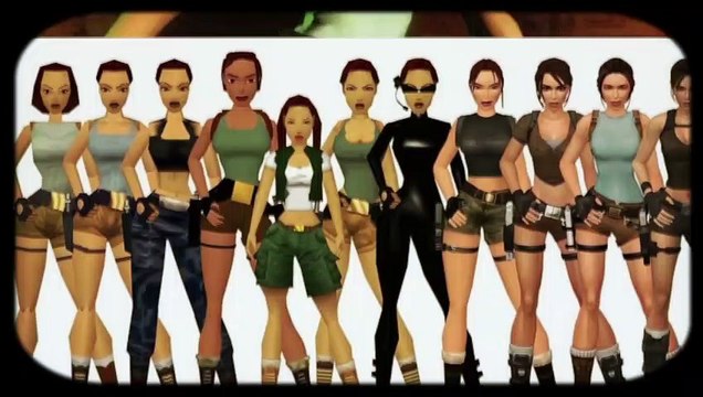 Aviez-vous remarqué ? Lara Croft Tomb Raider