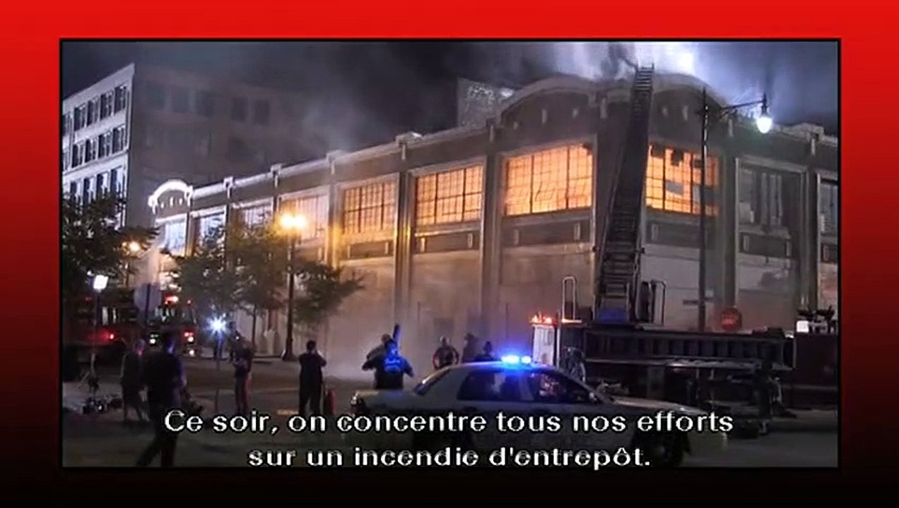 Chicago Fire - Bonus Saison 1 : Les coulisses selon le responsable des effets spéciaux