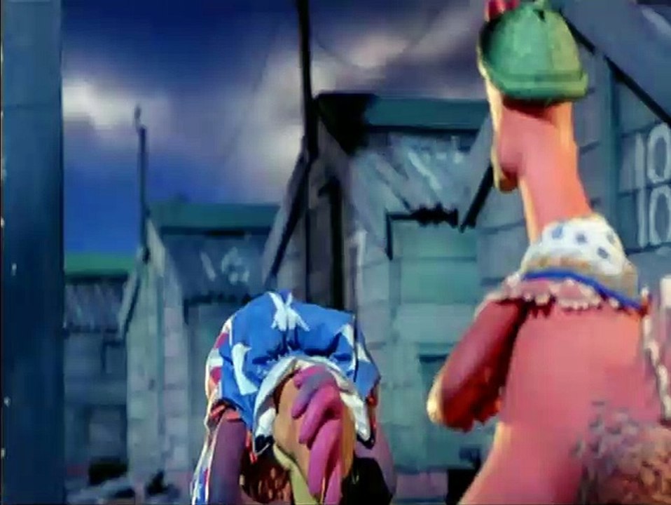 Chicken Run Bande-annonce VO