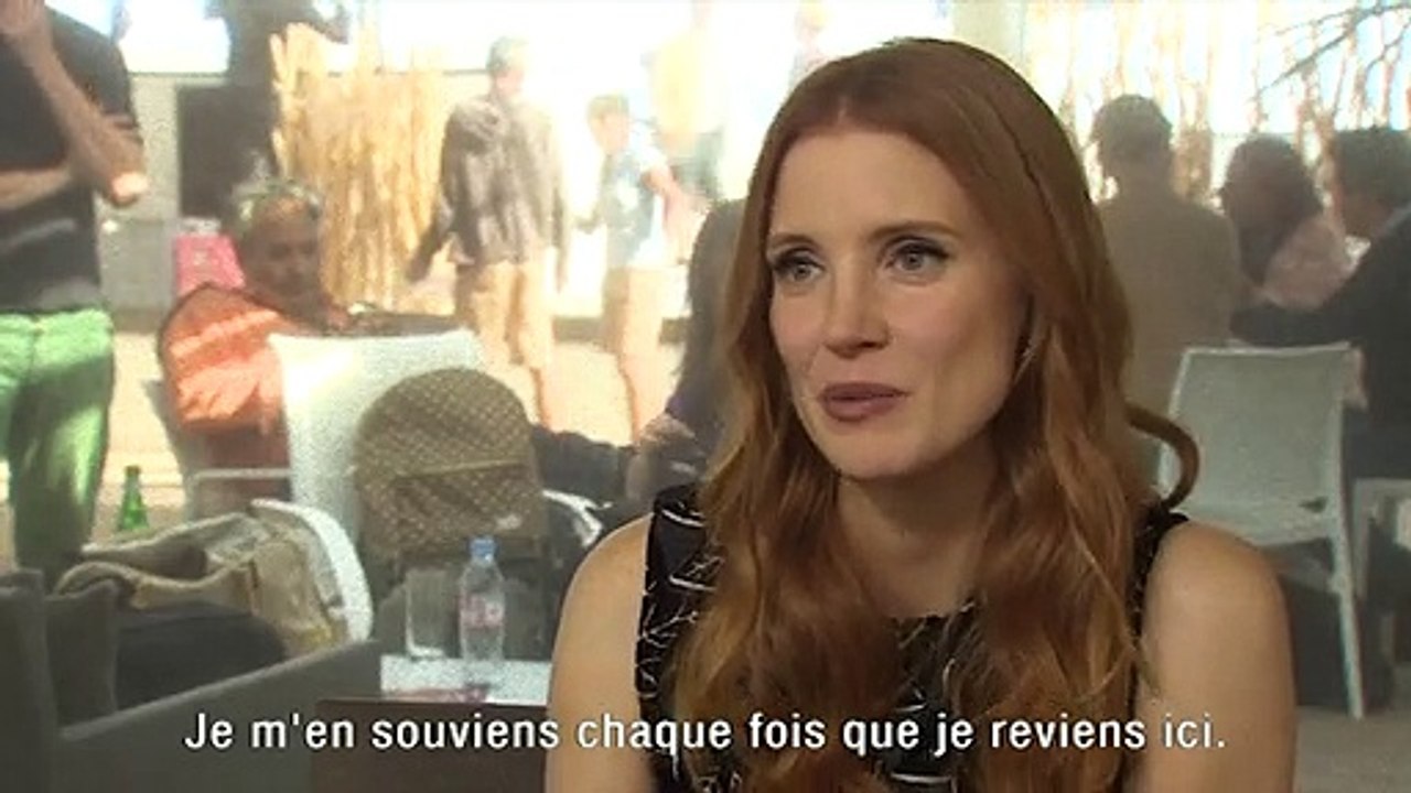 Cannes 2014 - Jessica Chastain de "Tree of Life" à "Eleanor Rigby"