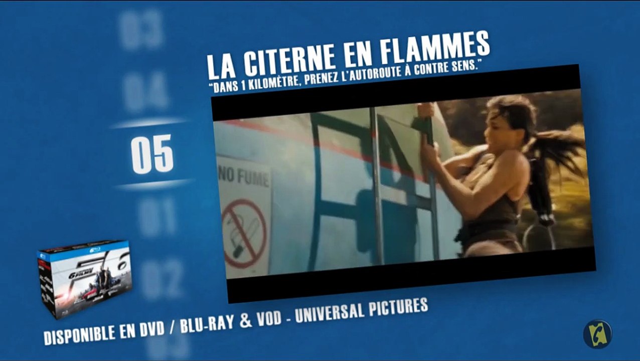 Les cascades dans Fast & Furious