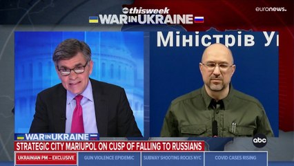 Las fuerzas ucranianas no se rendirán y "lucharán hasta el final" en la ciudad asediada de Mariúpol