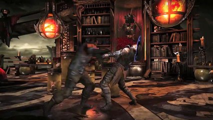 Mortal Kombat X - Découvrez la famille Briggs