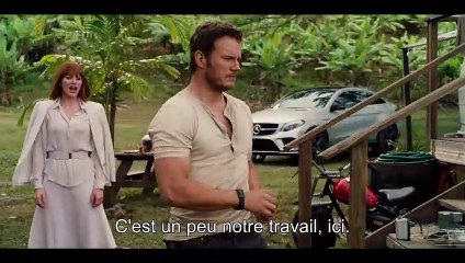 Jurassic World - EXTRAIT VOST "Claire demande à Owen d&#039;inspecter la nouvelle attraction"