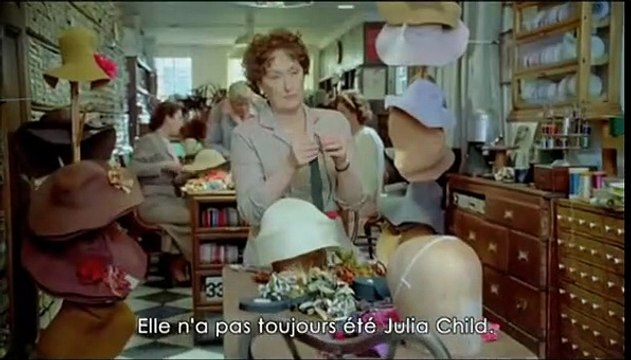 Julie et Julia Bande-annonce VO