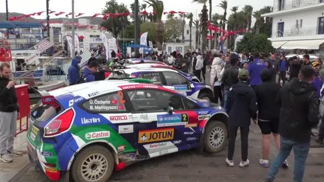 Shell Helix 2022 Türkiye Ralli Şampiyonası'nın ilk yarışı sona erdi